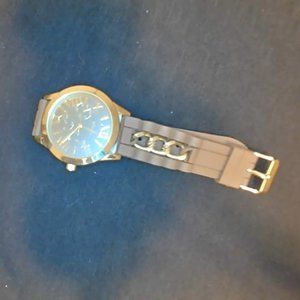 Geneva Gold Costume Jewelry Watch